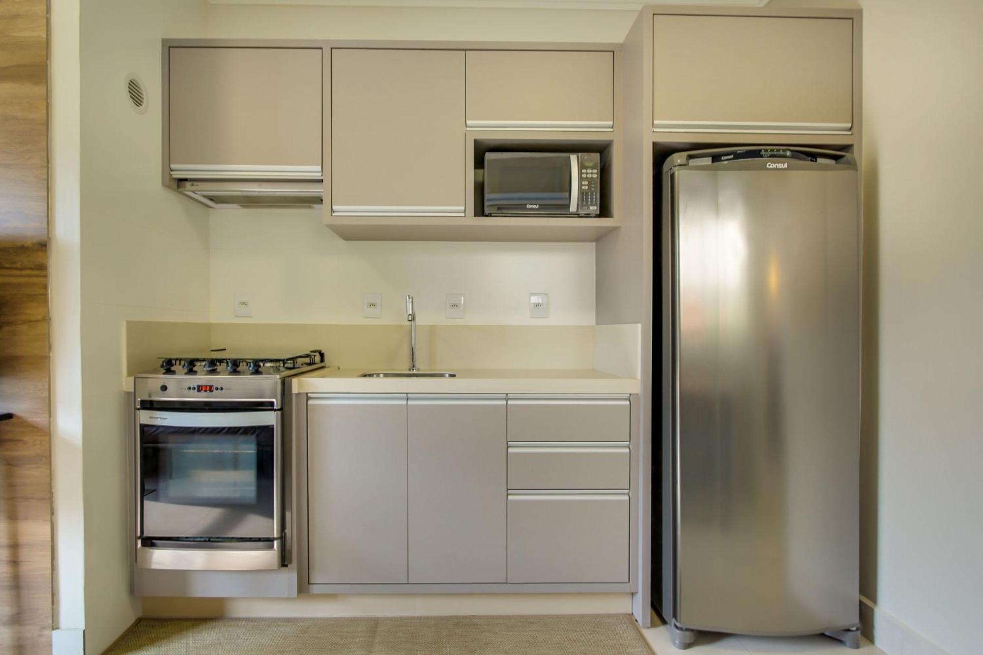 Residencial Casa Flora Apartment บอมบินญัส ภายนอก รูปภาพ